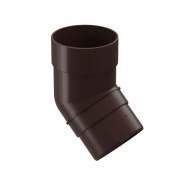 Колено 45 гр Docke Premium 120/85 мм