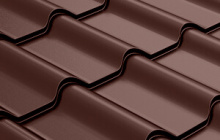Металлочерепица Kamea Satin Matt NEW zn180 (0.5/35) 25лет
