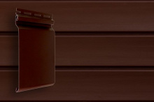 Брус-Natural Акриловый S7 Grand Line Темный дуб 3000 х 182 мм
