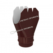 Воронка выпускная D185х150