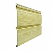 Брус LUX Docke D6S Яблоня 3600 х 300 мм
