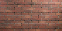 Hauberk Кирпич Фасадная плитка Терракотовый Технониколь