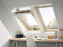 Velux Окно мансардное двухкамерное GGL 3086