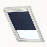 Velux Штора на крючках RHL 9050 цвет темно-синий
