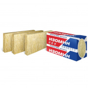 Утеплитель Изомин Лайт 1200х600х100мм П-35кг/м3 ( 2,88 м2 / 0,288м3 уп) 