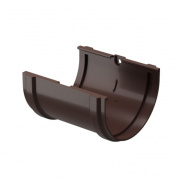 Соединитель желобов Docke Premium 120/85 мм