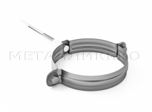 Крепеж трубы цинк 125/100