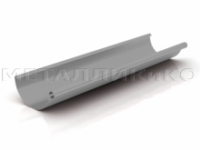 Желоб цинк 3000 мм 125/100