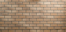 Hauberk Кирпич Фасадная плитка Песчанный Технониколь