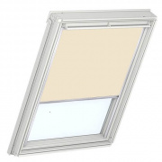 Velux Штора затемняющая DKL 1085S цвет светло-бежевый