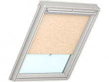Velux Штора на крючках RHL 4000 цвет натуральная текстура
