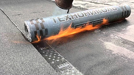 Направляемая кровля