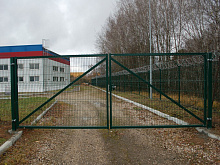 Распашные ворота и калитки